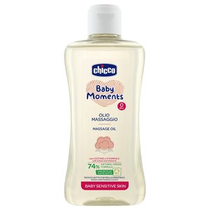 روغن ماساژ کودک چیکو مدل sensitive skin 74 حجم 200 میلی لیتر