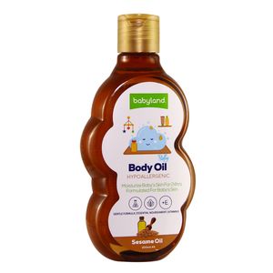 روغن کودک بیبی لند مدل sesame حجم 200 میلی لیتر