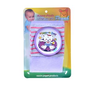 زانو بند کودک پکاه مدل 9590 بسته 2 عددی