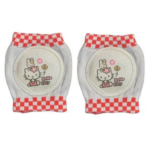 زانوبند کودک مدل hello kitty بسته 2 عددی