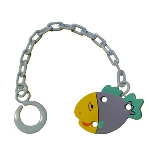 زنجیر پستانک مدل fish 2927