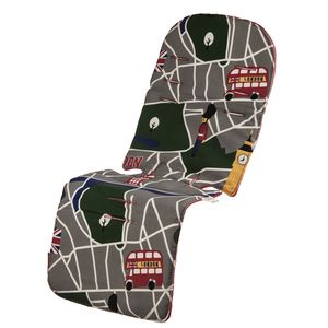زیر انداز کالسکه مک لارن مدل liners london city map