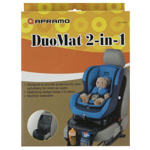 زیرانداز خودرو صندلی ماشین آپرامو مدل duomat 2 in 1