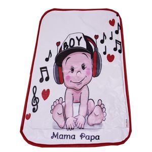 زیرانداز کودک طرح baby سایز بزرگ