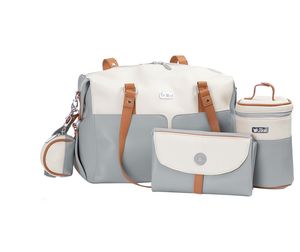 ساک لوازم کودک و نوزاد جیکل مدل jikel moms bag set  90 مجموعه 3 عددی