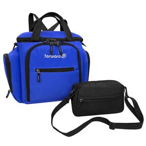 ساک لوازم کودک و نوزاد فوروارد مدل diaper bag 3336 مجموعه 2عددی