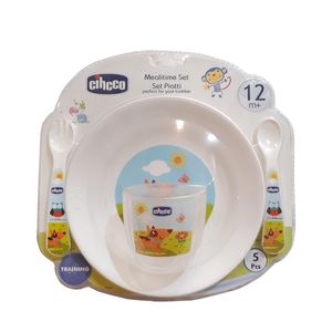 ست 5 تکه غذاخوری کودک مدل mealitme set