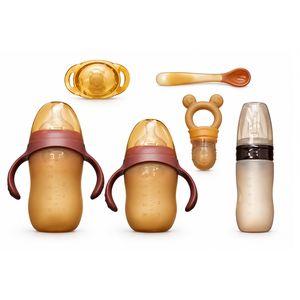 ست آغازین نوزادی کیدیلو مدل gentle safe با گنجایش 150 و 250 میلی لیتر