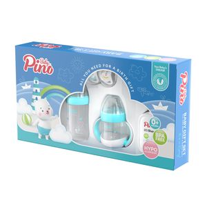 ست بهداشتی کودک پینوبیبی مدل baby boy gift set مجموعه 7 عددی