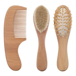 ست شانه و برس کودک مدل baby manicure مجموعه 3 عددی