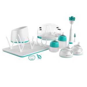 ست شیشه شر نانوببی مدل ‎fus90 مجموعه 11 عددی