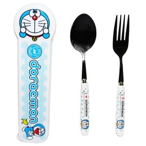 ست قاشق و چنگال کودک doraemon مدل دورامون