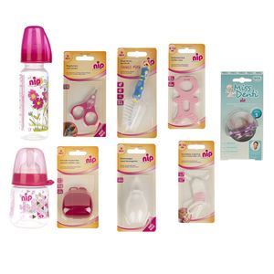 ست نوزادی نیپ مدل gift pack بسته 9 عددی