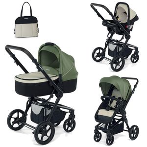 ست کالسکه فوپاپدرتی مدل chic travel system 3