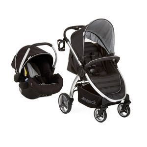 ست کالسکه و کریر هاوک مدل lift up 4 snd sand black