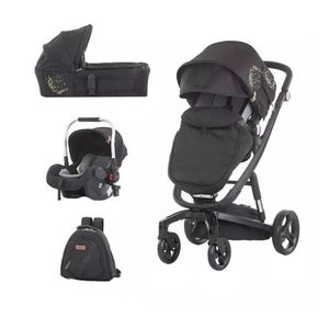 ست کالسکه و کریر چیپولینو مدل electra4in1  212bgd مجموعه چهار عددی
