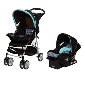 ست کالسکه و کریر گراکو مدل literider travel