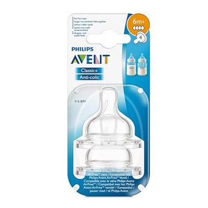 سر شیشه شیر اونت مدل anti colic بسته 2 عددی