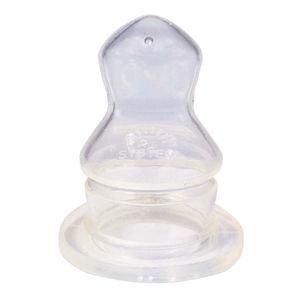 سر شیشه شیر پنبه ریز مدل ارتودنسی سایز s