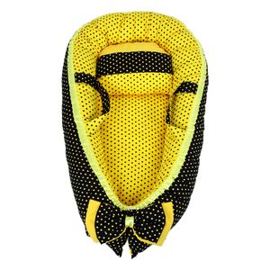 سرویس 3 تکه خواب نوزادی ژینورا مدل dotted sun