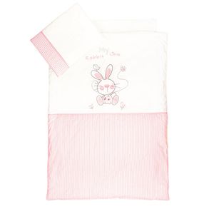سرویس 4 تکه خواب نوزادی نیلی مدل rabbit