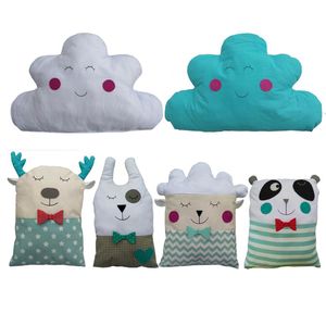 سرویس 6تکه محافظ تخت کودک دالی مدل blue animals 01