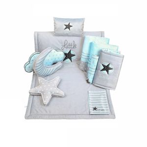 سرویس خواب 10 تکه کودک رزبورن مدل  little sweetie boy