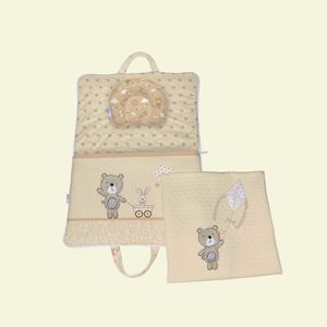 سرویس خواب 3 تکه رزبورن مدل bear & kite