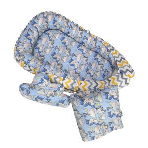 سرویس خواب 3 تکه کودک مدل unicorn with blue hair