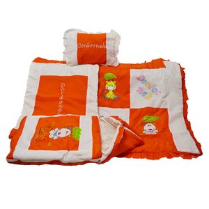 سرویس خواب 4 تکه نوزاد دوردونه طرح hug me