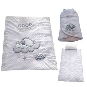 سرویس خواب 4 تکه کودک مدل night