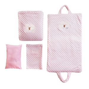 سرویس خواب 4تکه کودک ژینورا مدل آرام