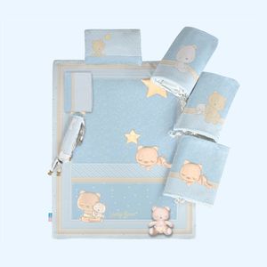 سرویس خواب 7 تکه کودک رزبورن مدل lovely bear