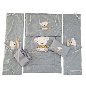 سرویس خواب کودک و نوزاد 6 تکه کد b011