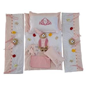 سرویس خواب کودک و نوزاد 7 تکه کد b004