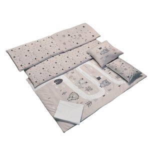 سرویس روتختی 7 تکه کودک مامزکیوتی مدل بیابان sk94