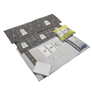 سرویس روتختی 7 تکه کودک مامزکیوتی مدل خرس قطبی sk63