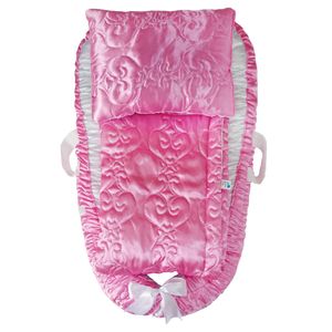 سرویس سه تکه خواب نوزادی اسلیپ ایکو طرح ستین کد sesat001