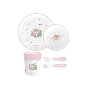 سرویس غذا خوری 5 پارچه کیکابو مدل savanna01