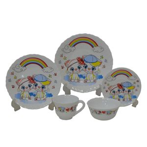 سرویس غذا خوری کودک 5 تکه کودک مدل ct01