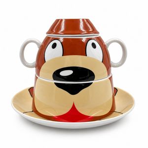 سرویس غذاخوری کودک کرکماز مدل bambino collection a732 مجموعه 4 عددی