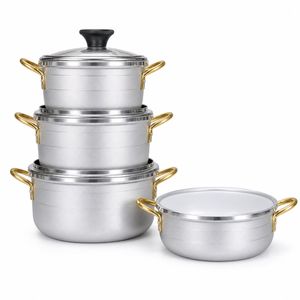 سرویس قابلمه و تابه روحی هفت پارچه کودک کاسیو مدل d70