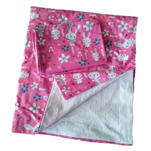 سرویس ملحفه 2 تکه نوزادی طرح rabbit