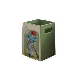 سطل زباله اتاق کودک مدل مزرعه