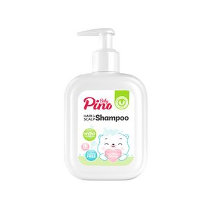 شامپو  سر نوزاد و کودک پینو بیبی مدل pink وزن 200 گرم