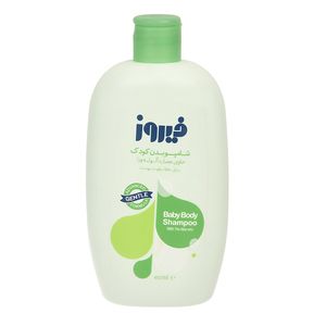 شامپو بدن بچه فیروز مدل aloe vera حجم 450 میلی لیتر