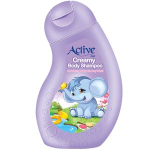 شامپو بدن کرمی کودک اکتیو مدل purple مقدار 250 گرم