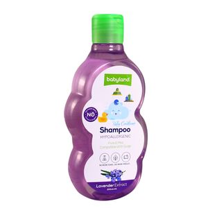 شامپو بچه بیبی لند مدل lavender extract حجم 200 میلی لیتر