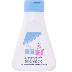 شامپو بچه سبامد مدل delicate skin حجم 150 میلی لیتر