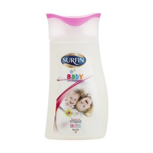 شامپو بچه سورفین مدل vitamins for girl حجم 150 میلی لیتر